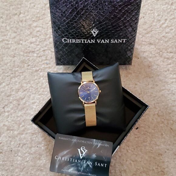 CHRISTIAN VAN SANT Women's Paradigm Watch - Picture 4 of 9